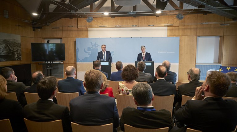 Δείτε Live τη συνέντευξη Τύπου μετά το τέλος της συνεδρίασης του Eurogroup