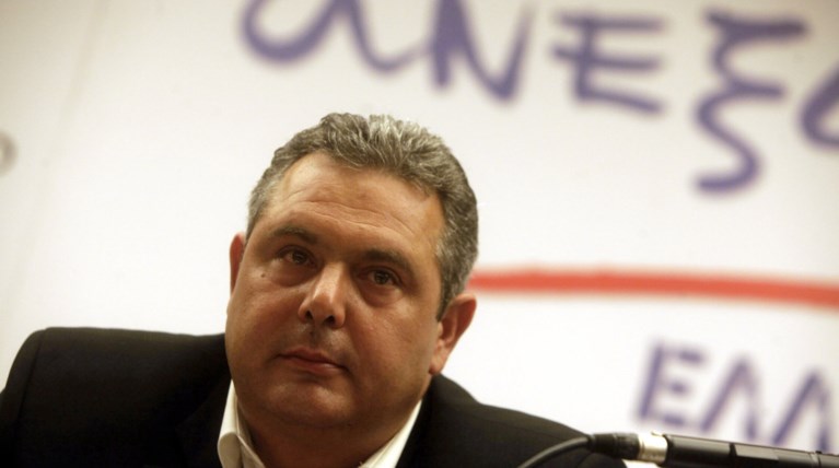 Επική δήλωση ΑΝΕΛ: Ο Πάνος Καμμένος τώρα δικαιώνεται