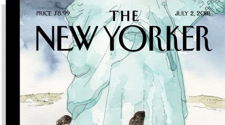 To εξώφυλλο του New Yorker για τον Τραμπ που έκανε αίσθηση