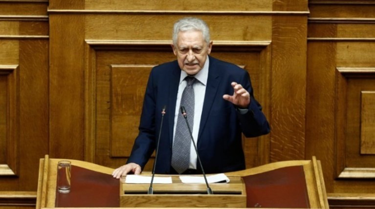 Κουβέλης: Οι προοδευτικές δυνάμεις οφείλουν να πάρουν τις αποφάσεις τους