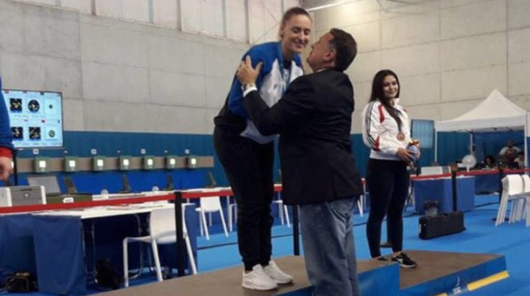 Χρυσό η Κορακάκη στους Μεσογειακούς Αγώνες