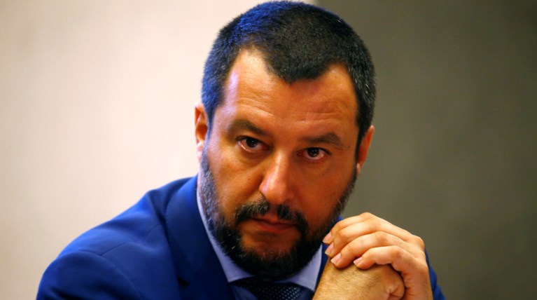 Σύγκρουση Μακρόν-Σαλβίνι για το προσφυγικό