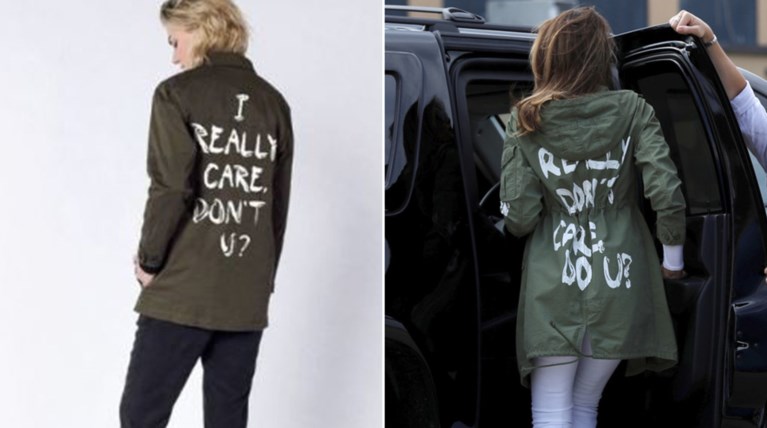 Ενδυματολογικό πλήγμα στη Μελάνια Τραμπ