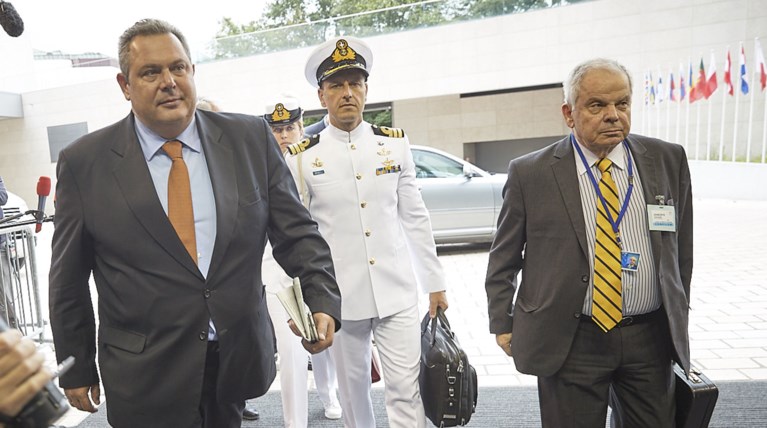 Καμμένος: Χρειάζεται κοινή ευρωπαϊκή απάντηση στο προσφυγικό
