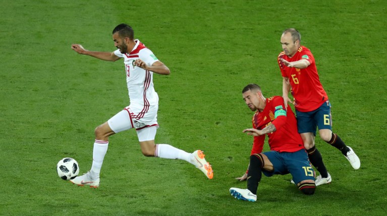 Πρόκριση της Ισπανίας μετά την ισοπαλία με το Μαρόκο