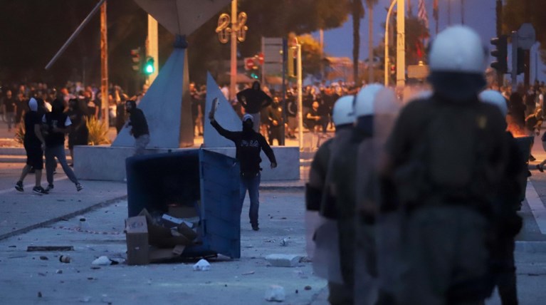 Αναβλήθηκε η δίκη των πέντε συλληφθέντων για τα επεισόδια στη ΔΕΘ