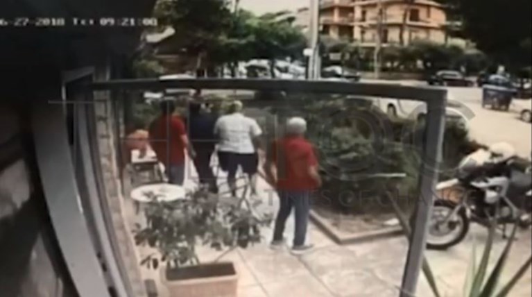 Νέο βίντεο από την δολοφονική επίθεση στο Παλαιό Φάληρο