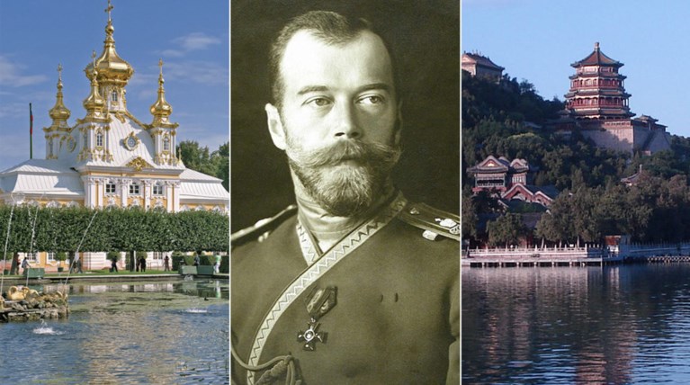 Οι τσάροι της δυναστείας των Ρομανόφ καταλαμβάνουν το ... Πεκίνο