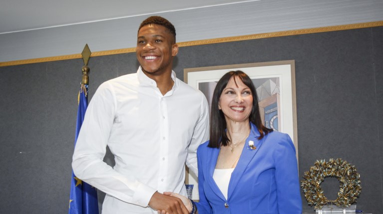 Ο Γιάννης Αντετοκούνμπο στο νέο σποτ του ΕΟΤ -Βίντεο