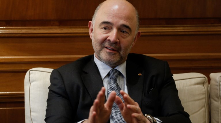 Στην Αθήνα ο Μοσκοβισί σε συνέχεια της συμφωνίας του Eurogroup