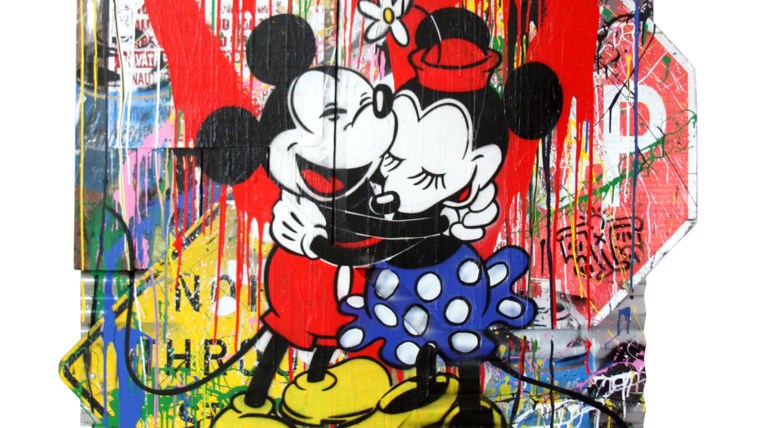 Ο προκλητικός street art καλλιτέχνης Mr. Brainwash εκθέτει στη Μύκονο