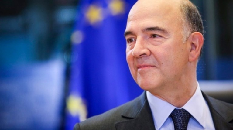 Συναντήσεις Μοσκοβισί με Παυλόπουλο, Τσίπρα, Μητσοτάκη