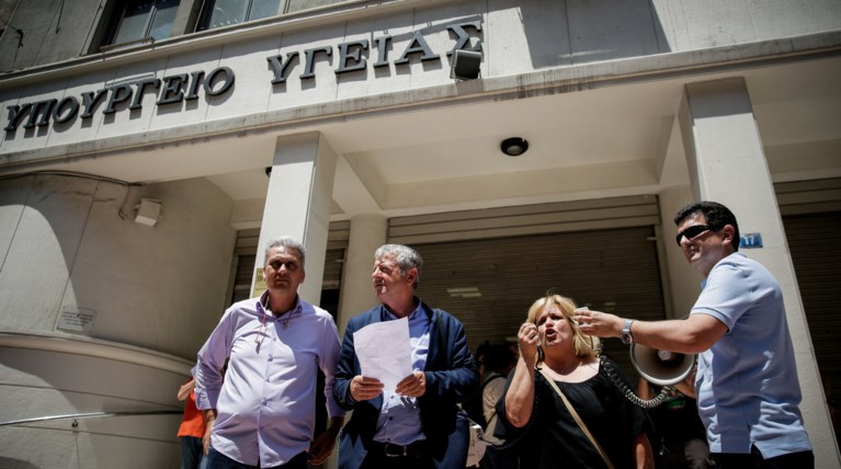 Πανελλαδική απεργία της ΠΟΕΔΗΝ και στάση εργασίας στην Αττική