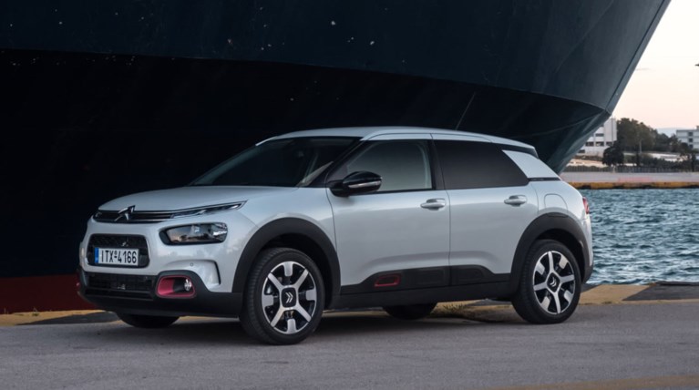 Citroen C4 Cactus με 36 άτοκες δόσεις και 5 χρόνια εγγύηση