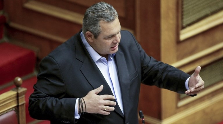 Καμμένος: Η συμφωνία των Πρεσπών δεν βάζει τα Σκόπια στο ΝΑΤΟ