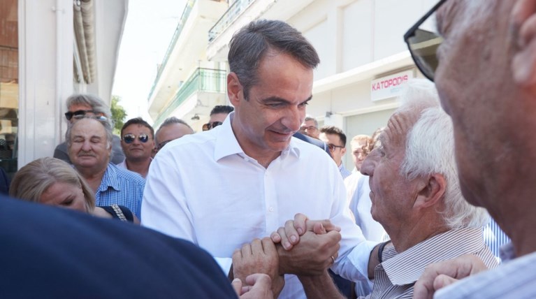 Μητσοτάκης: Οι Έλληνες δεν πιστεύουν τον κ. Τσίπρα