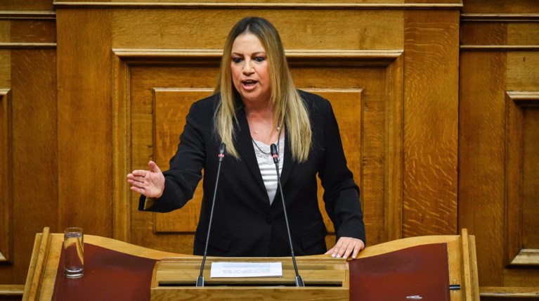 Γεννηματά: Οι δεσμεύσεις Τσίπρα προφανώς βολεύουν τη ΝΔ