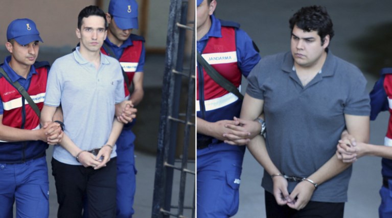 Βόμβα από Αγκυρα:Δώστε μας τους «8» για να έχουν δίκαιη δίκη οι «2» Ελληνες