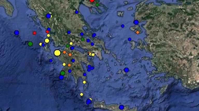 Σεισμός 4,4 Ρίχτερ «ξύπνησε» την Ηλεία