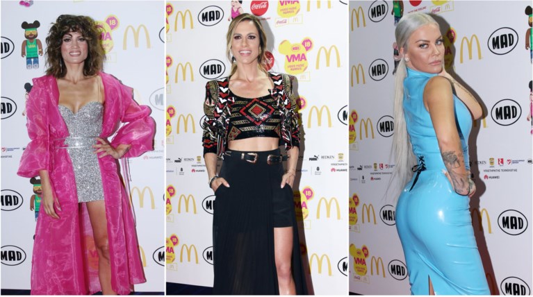 Mad Video Music Awards: Όλα τα είχε το κόκκινο χαλί