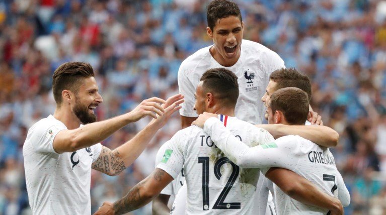 Μουντιάλ:Η Γαλλία εξασφάλισε το πρώτο εισιτήριο για τα ημιτελικά