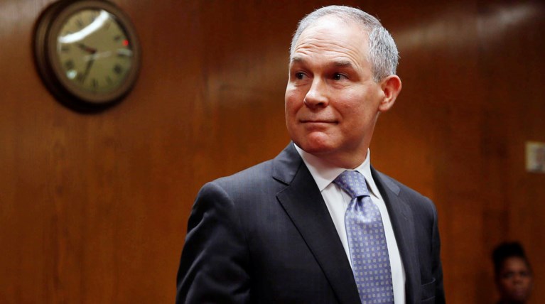 Σκοτ Προύιτ: Αμφισβήτησε την κλιματική αλλαγή αλλά είχε αδυναμίες...