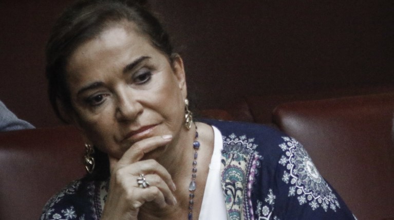 Tι απαντά η Ντόρα Μπακογιάννη για το ταξίδι στην Τουρκία