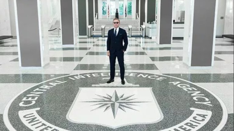 Ο πιο διάσημος πράκτορας του κόσμου στα άδυτα της CIA