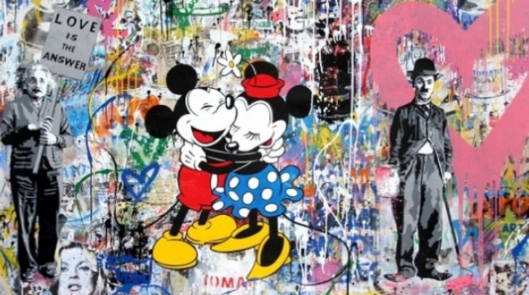 Ο κορυφαίος Mr. Brainwash εκθέτει για πρώτη φορά στην Ελλάδα
