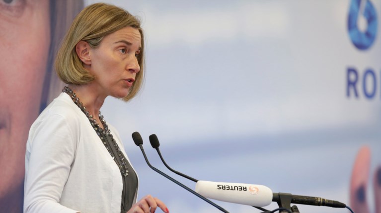 Επιστολή Μογκερίνι για την κράτηση των δύο Ελλήνων στρατιωτικών