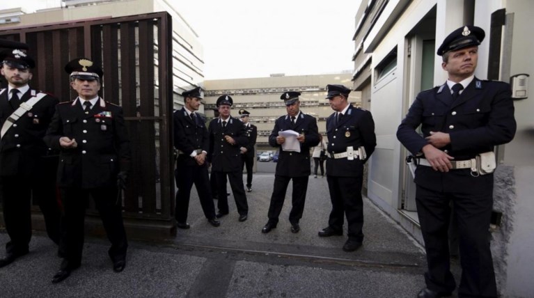 Συνελήφθη στην Ιταλία Σκοπιανός για διεθνή τρομοκρατική δράση