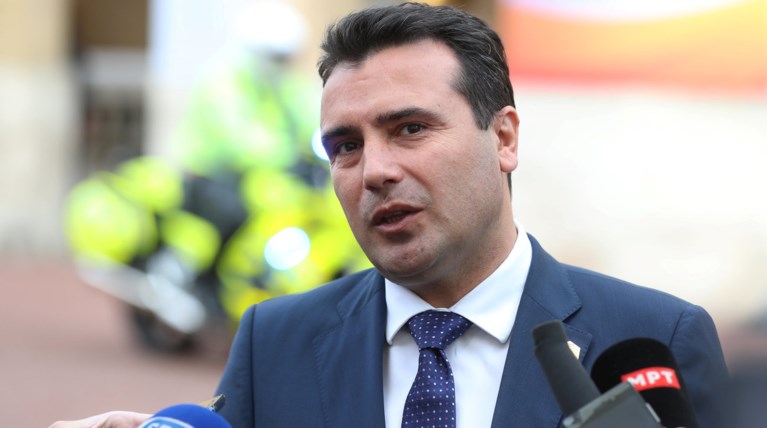 Ζάεφ: Το χρονοδιάγραμμα για την ολοκλήρωση της συμφωνίας των Πρεσπών