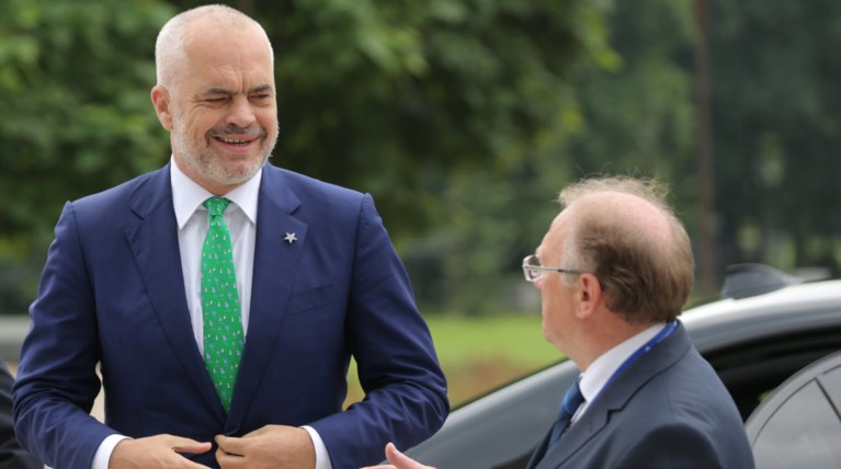 Έντι Ράμα: Θα ολοκληρώσουμε τη συμφωνία με την Ελλάδα