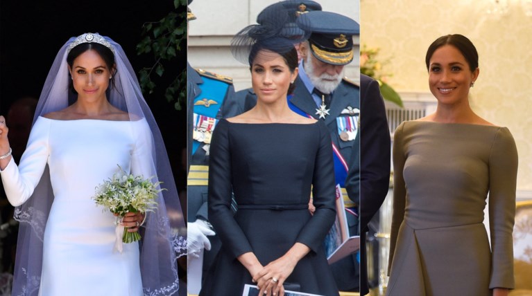 Μέγκαν Μαρκλ: Δυο φορές που αντέγραψε το Givenchy νυφικό της