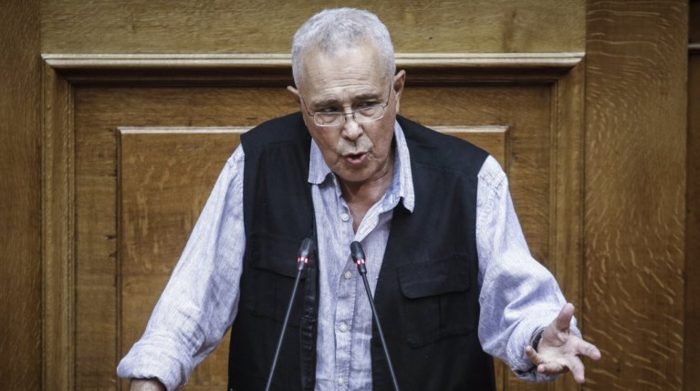 Ο Κώστας Ζουράρις νέος αντιπρόεδρος της Βουλής