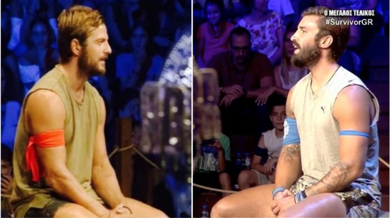 Ντάνος προς νέο νικητή του Survivor: Ηλία Γκότση συγχαρητήρια, είσαι...