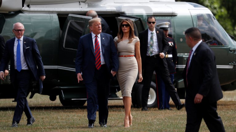 Συνελήφθη 55χρονος για το επεισόδιο στο ιδιωτικό γήπεδο γκολφ του Τραμπ