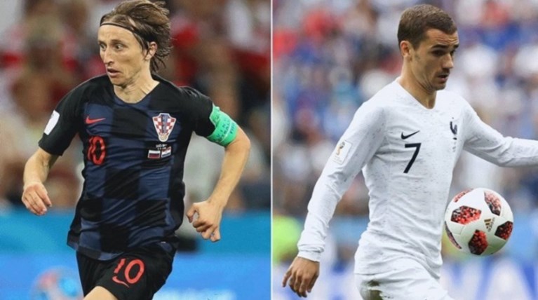 Η ...«χρυσή μάχη» Γκριεζμάν και Μόντριτς