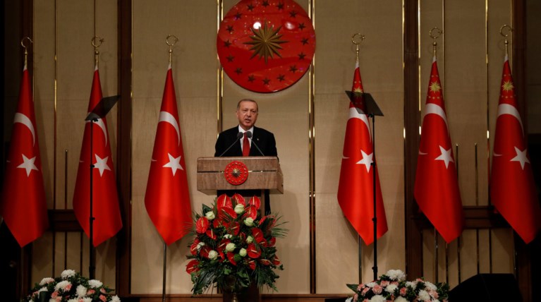 Ερντογάν: «Δεν θα επιτρέψουμε να ξεχαστεί» η απόπειρα πραξικοπήματος