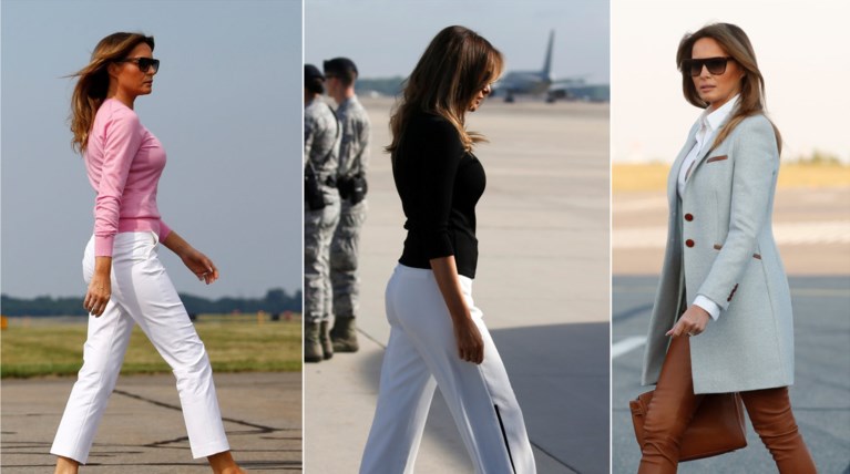 Τρεις φορές που η Μελάνια ήταν πολύ κομψή χωρίς ψηλοτάκουνες γόβες