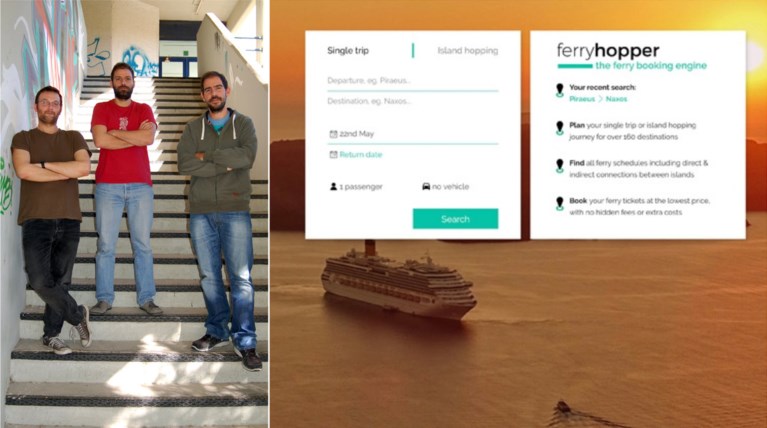 Ferryhopper: Πώς 4 φίλοι οργάνωσαν τη μετακίνησή μας από νησί σε νησί