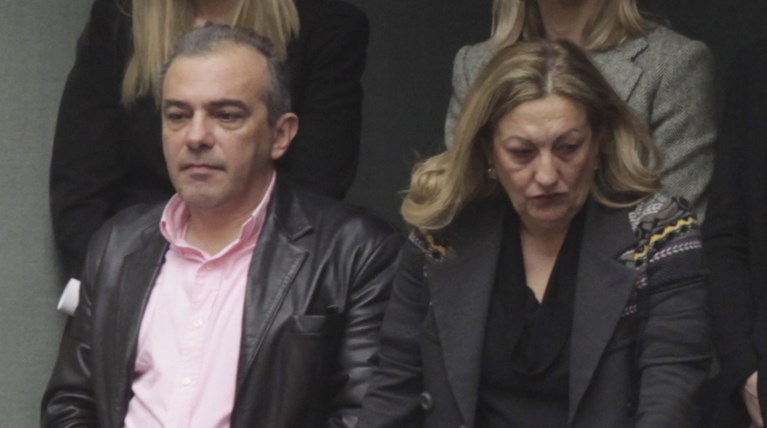 Δημήτρης και Ζανέτ Τσίπρα: Η συκοφαντία θα αντιμετωπιστεί στα δικαστήρια