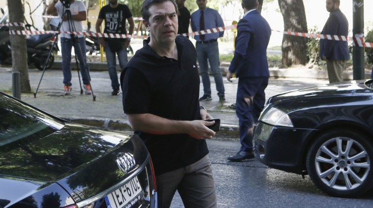 Ολοκληρώθηκε το Πολιτικό Συμβούλιο του ΣΥΡΙΖΑ υπό τον Τσίπρα