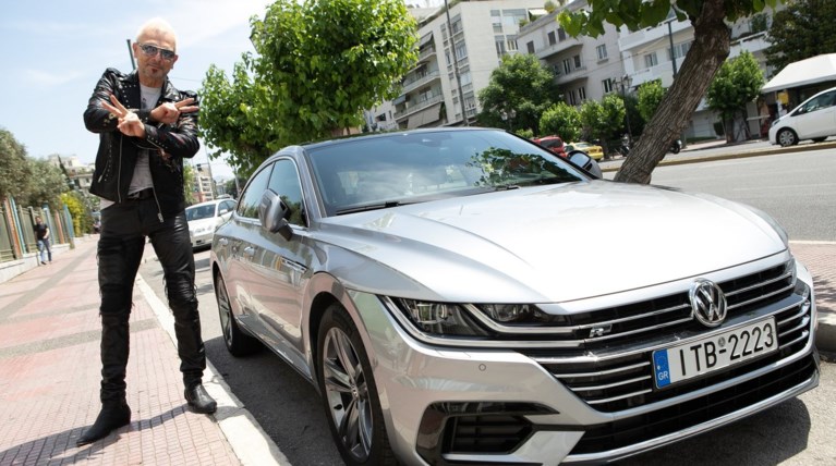 Οι Scorpions πήγαν με Volkswagen στο Καλλιμάρμαρο