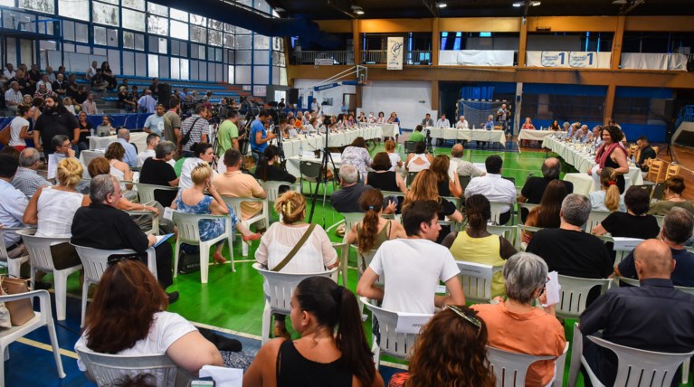 Αποχωρήσεις από το Δημοτικό Συμβούλιο στη συζήτηση για το Πεδίον του Άρεως