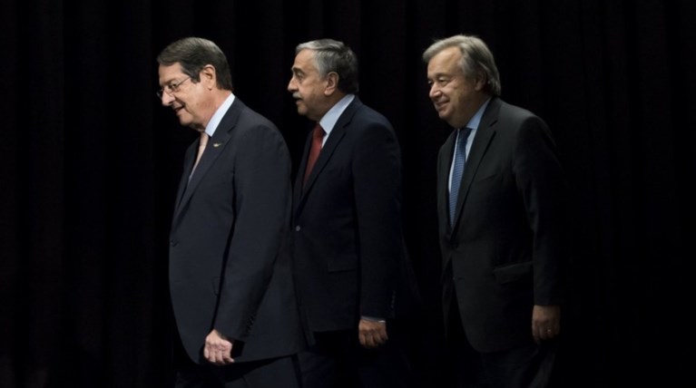 Έτοιμος για επανέναρξη των συνομιλιών για το Κυπριακό ο Ν. Αναστασιάδης