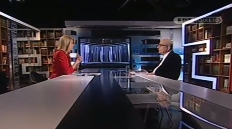 Όταν ο Μάνος Ελευθερίου "άνοιξε" τον κόσμο του στην Έλλη Στάη