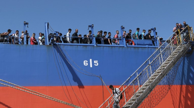 Κατά 122% αυξήθηκαν τον Ιούλιο οι προσφυγικές ροές στην Ελλάδα