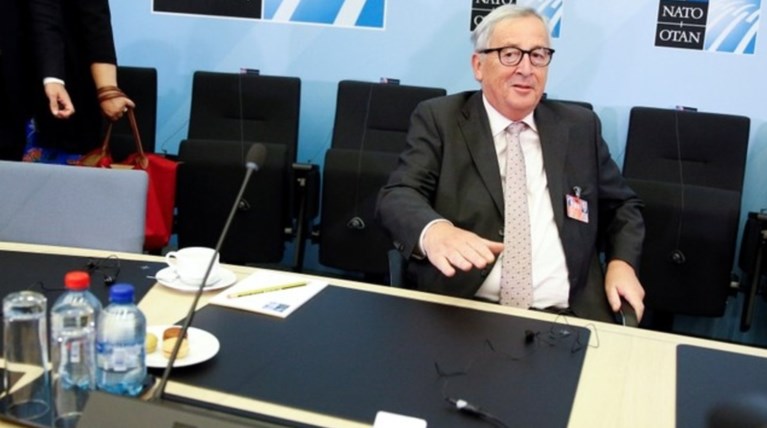 Στον Λευκό Οίκο την Τετάρτη ο Ζαν-Κλοντ Γιούνκερ