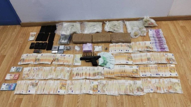 Κύκλωμα κοκαΐνης και συνθετικών ναρκωτικών σε Αθήνα και Μύκονο